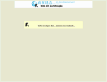Tablet Screenshot of frohsinn.com.br